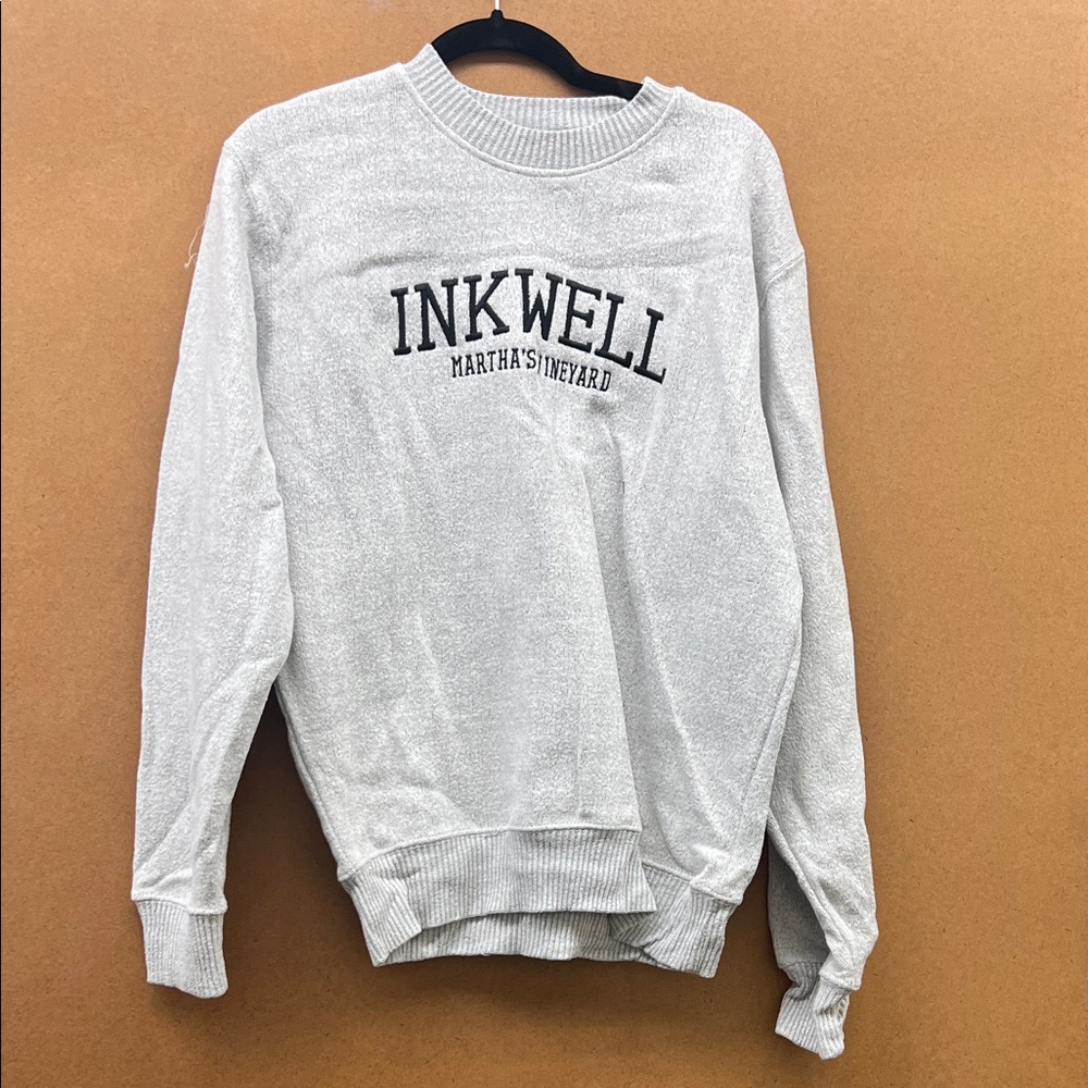 Inkwell Gray Sweater